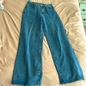 SHEIN wide leg jeans